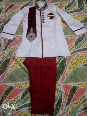Brand New Sherwani Dress for 2-3 year kid