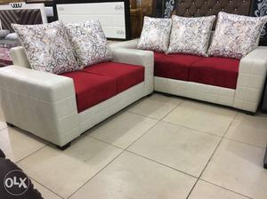 Brand new 5 seatr sofa set 3+2