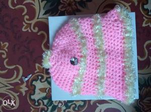 Brand new baby woolen caps at just 79only