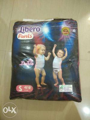 Brand new seal pack Libero 48 diaper pieces,