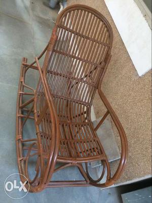 Cane rocking chair. in perfect condition. hardly