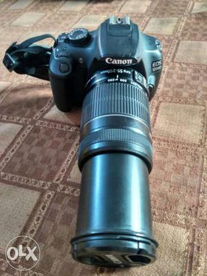 DSLR new condition with accessories and box canon EOS
