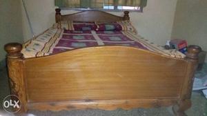 Double Bed with local cotton cut
