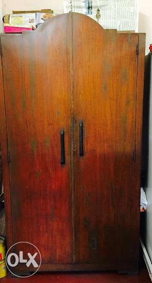 Excellent Antique Two door wardrobe at thrown