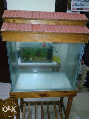 Fish tank for sale height 19 length 2ft width 1ft