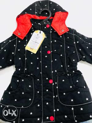 Girls jacket For Age 3-4 years