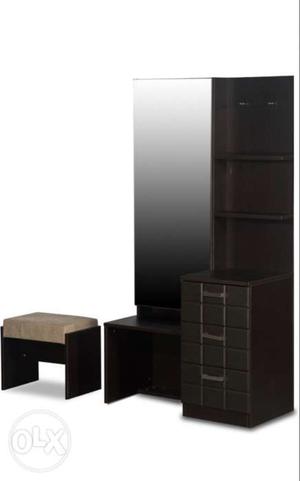 Godrej chocolate Wooden Dressing Table