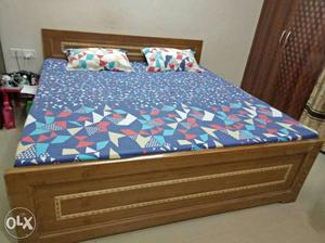 High quality Teak Wood Bed without Box.