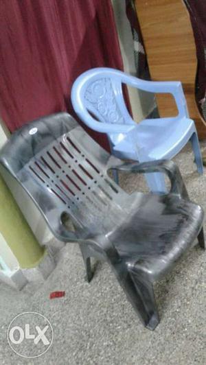 Iam selling 2 Chairs one is rest chair & one more