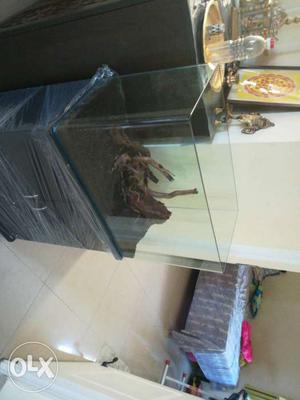 Imported Brand new 2 ft tank with Imported stand.