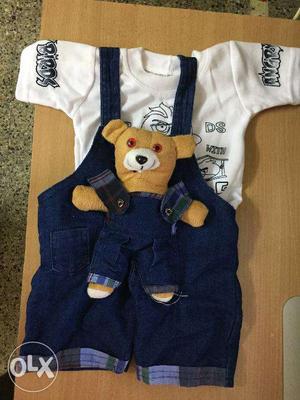 Kids teddy bear dress brand new children dress