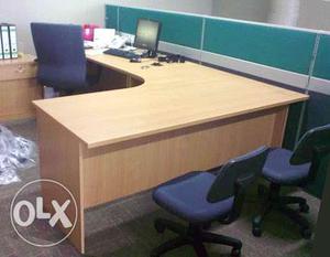 MD table or receptionist table brand new