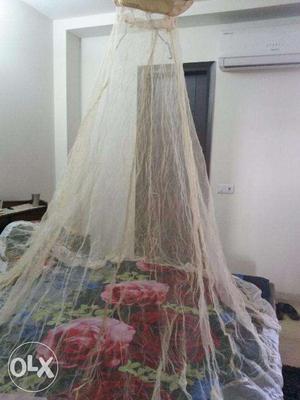 Mosquito net for double bed, almost new