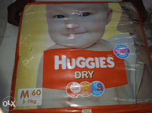 New Huggies Dry Pack
