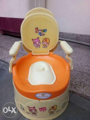 New Potty Seat for Kids Age 7mnths to 2yrs