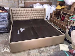 New brand double bed Manufacturer 123