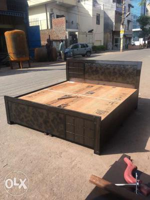 New double bed king size with storage