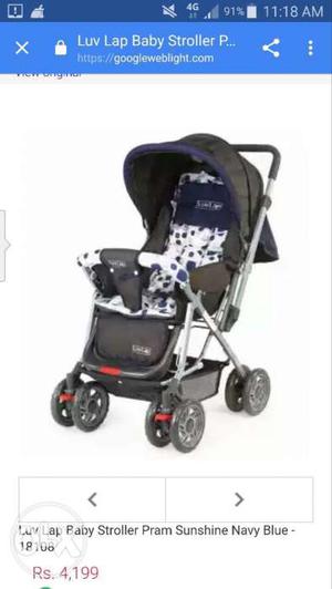 New n unused stroller