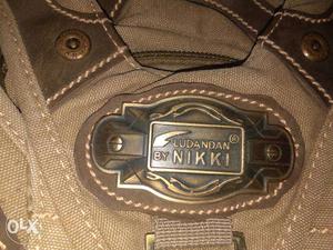 Original Nikki ludandan bag 1 month used