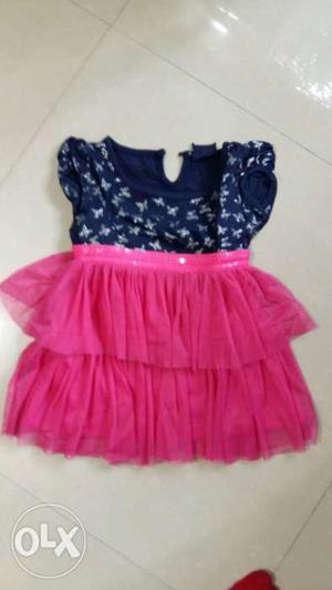 Partywear frock for 2 -3 yrs girl