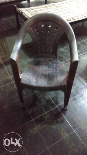 Plastic home chair