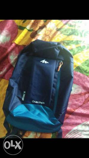 Quechua backpack only 1 mont use