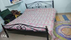 Queen size Comfortable Double Bed. Easy to carry