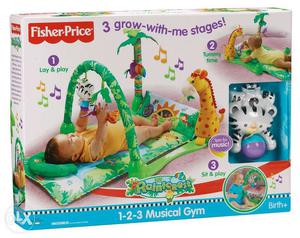 Rainforest gym for toddlers