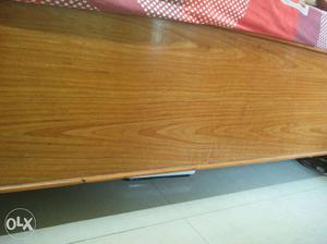 Saagwan Wood Box Bed(4x6) with Kurlon Mattress