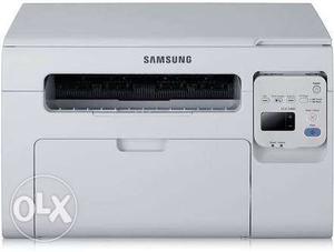 Samsung Printer Features:Print,copy,scan.Type Black and