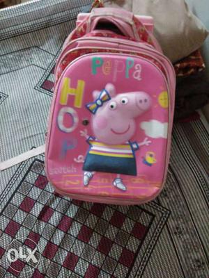 School backpack for children 6 months old and 2