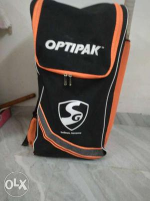 Sg Cricket Kit Bagpack..in Good Condition