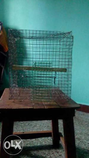 Small cage for birds