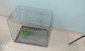 Stainless Steel Collapsible Pet Crate