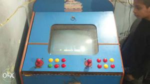 Tekken 3 Blue Arcade Machine