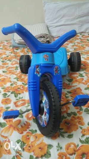 Toddler Cycle (Kids Paw Patrol Cycle), Blue