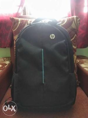 Used hp laptop bag in good condition.