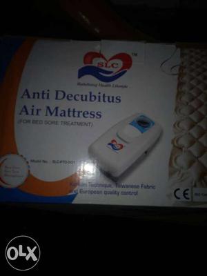 White Anti Decubitus Air Mattress Box