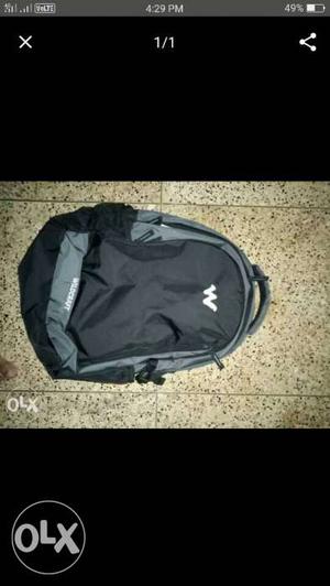 Wildcraft New Bag, Not Used, Final Price,
