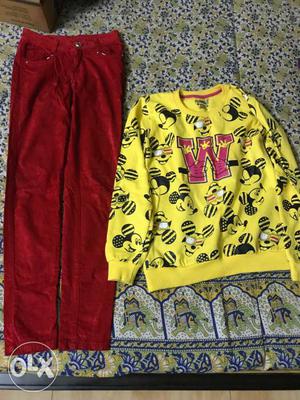 Winter cloth in almost new like condition. Price includes
