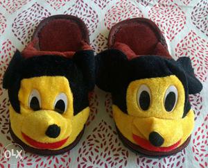 Winter mickey mouse sleepers
