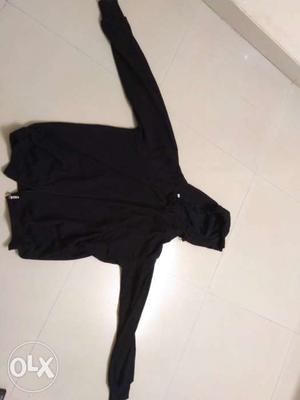 Zip Hoodie Of Sweatshirt (Black) available all