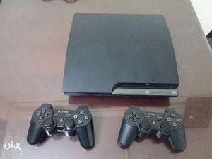 120gb Ps3 with extra controller and 3 games