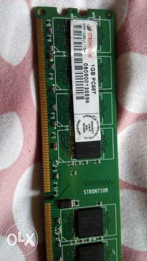 1GB Ram Card DDR 2
