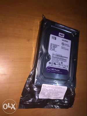 1TB Western Digital Purple (Surveillance) Hard Disk Drive