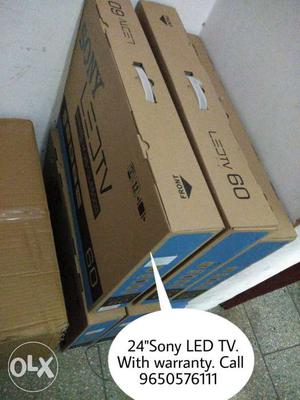 24 inch Sony LED Television Cardboard Boxes