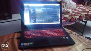 3 year old lenovo laptop Y in perfect condition