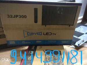 32 Curved LED TV Box one year warranty