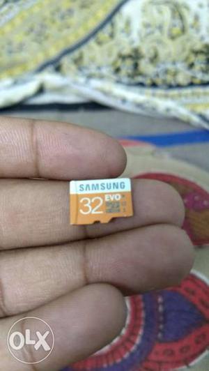 32 GB Samsung EVO Micro SD Card