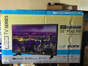 32 Inches LED Tv with one year Screen warranty New